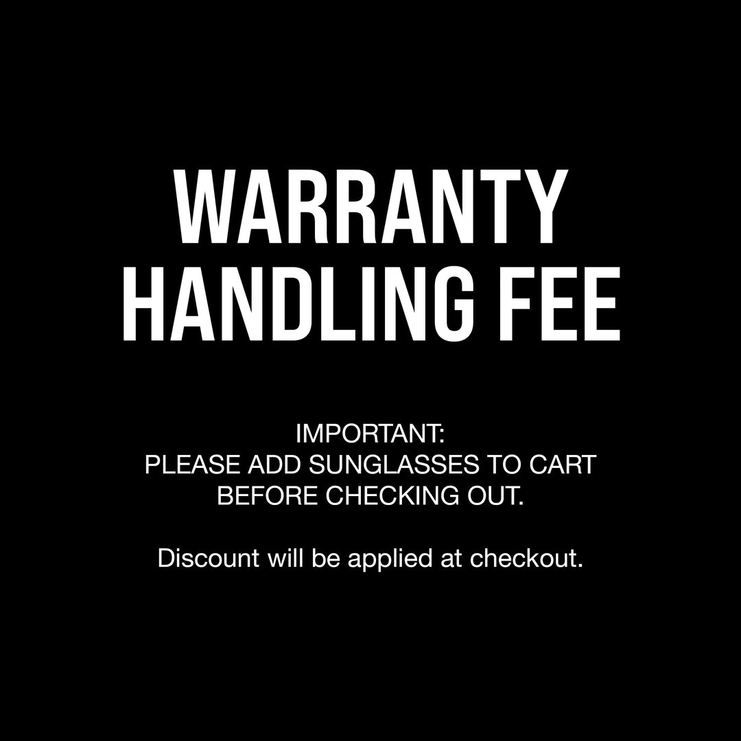 Warranty Handling Fee