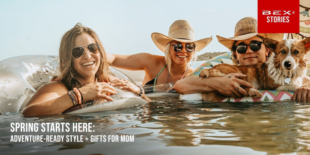 Spring Starts Here: Adventure-Ready Style + Gifts For Mom