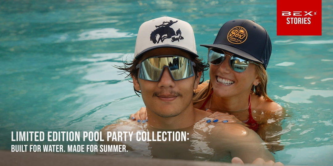 Limited Edition Pool Party Collection: Built for Water. Made for Summer.
