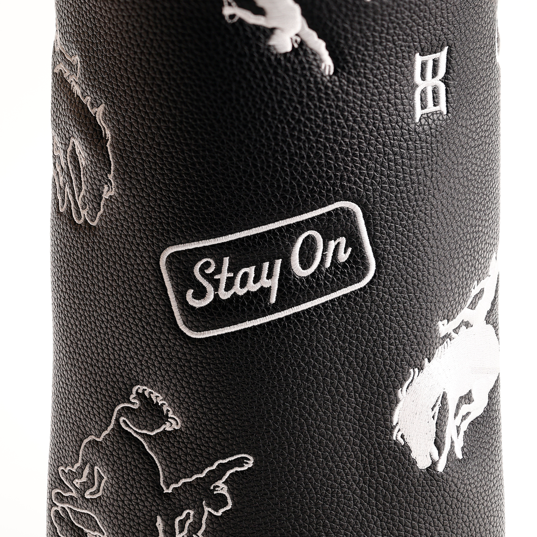 BUCKIN' BARREL HEAD COVER [LIMITED EDITION]