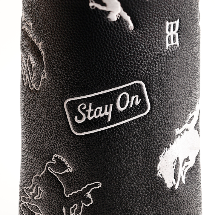 BUCKIN' BARREL HEAD COVER [LIMITED EDITION]