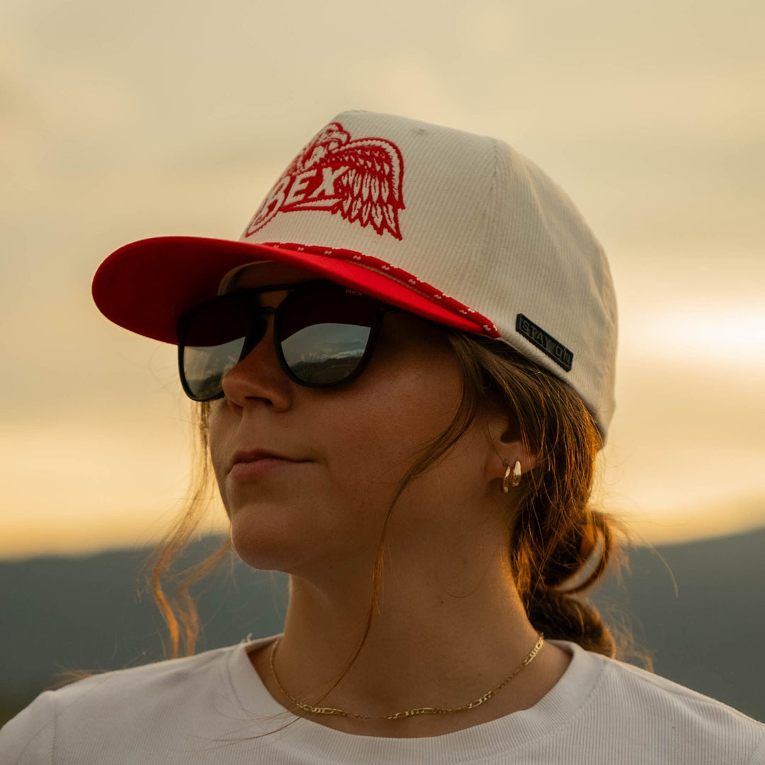 Caps AMERICANA Red H0273R #color_red