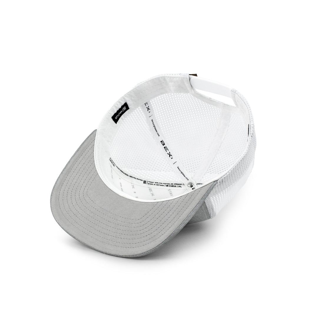 Caps Rustler H0266HG Heather Gray Bottom #color_heather-gray