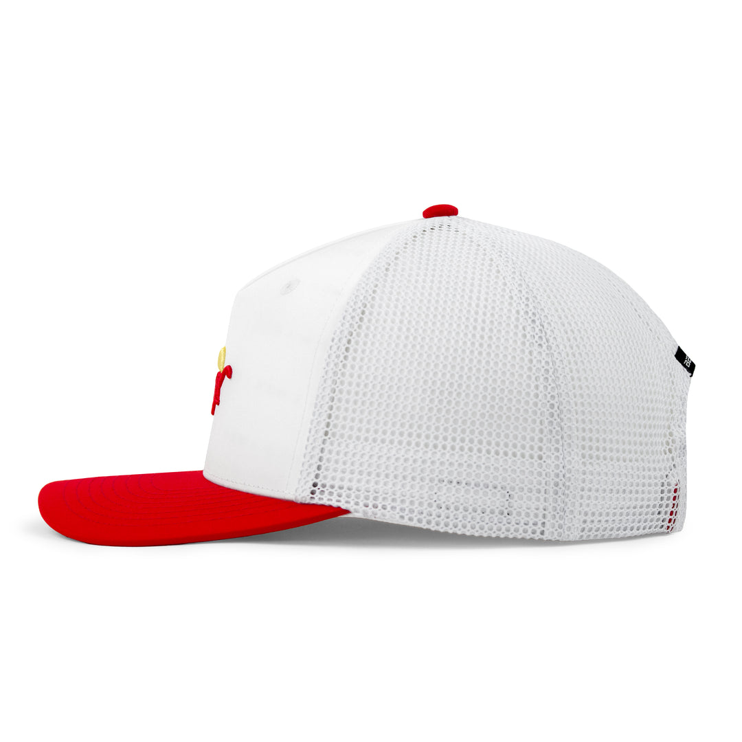 Caps Sundrop H0269W White Side #color_white