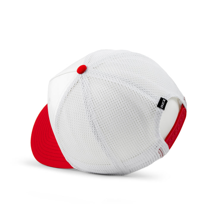Caps Sundrop H0269W White Snapback #color_white