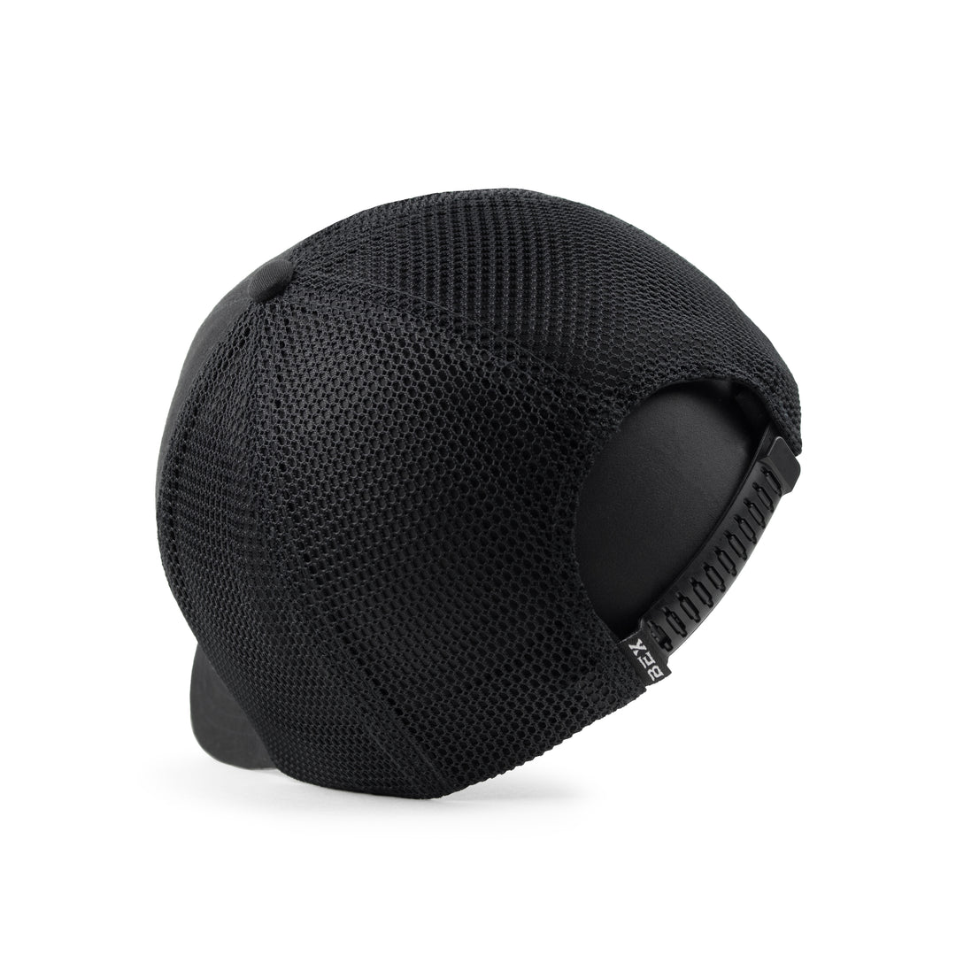 Caps Tough Black Snapback #color_black