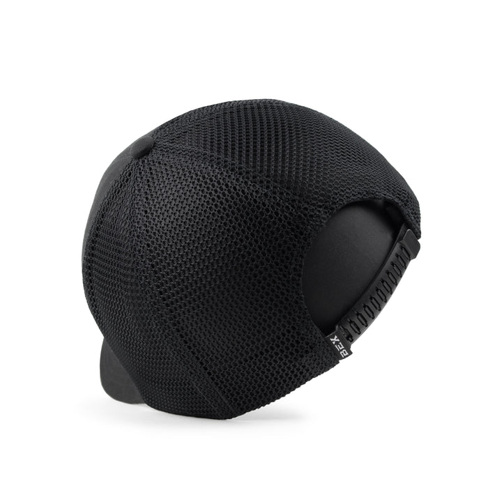 Caps Tough Black Snapback #color_black