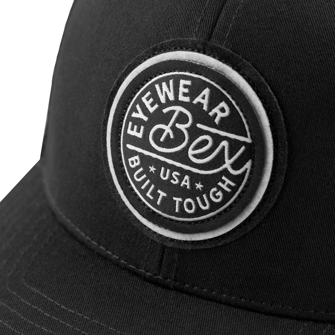 Caps Tough Black Patch #color_black