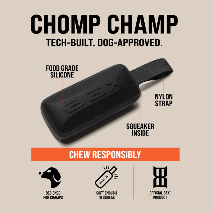 Chomp Champ AC056 #color_black