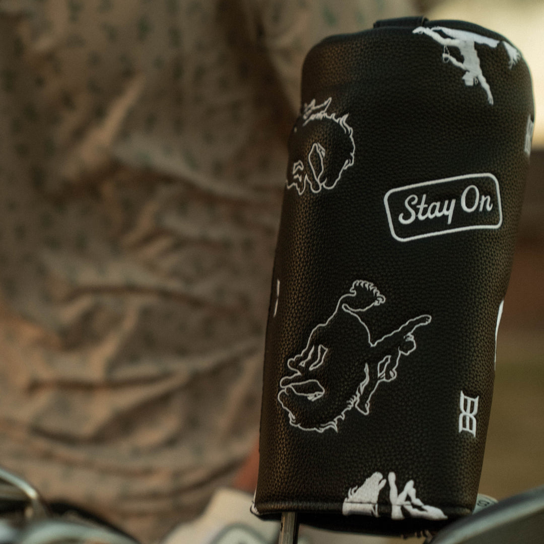 BUCKIN' BARREL HEAD COVER [LIMITED EDITION]