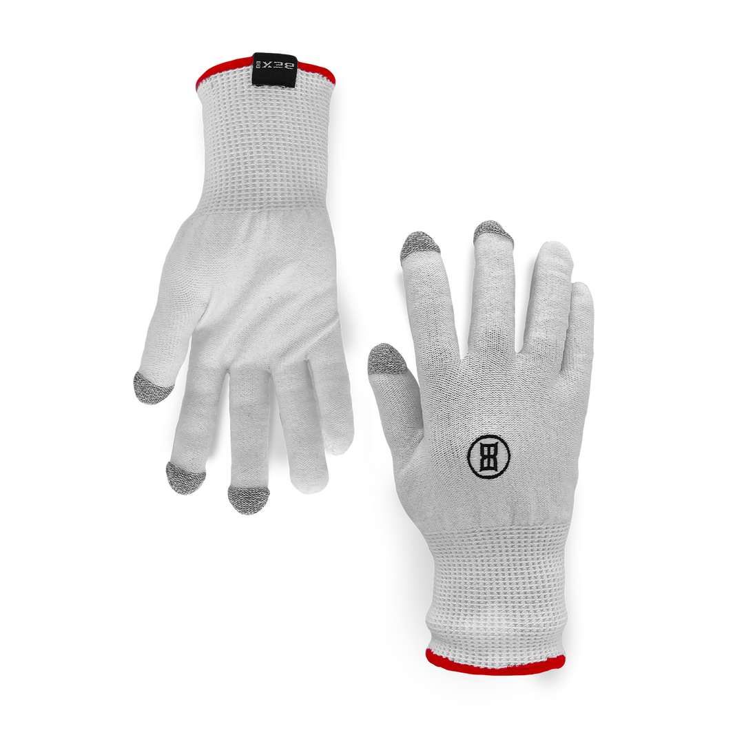 Gloves Gant AC0029WHLXL Solid White