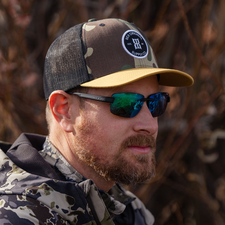 Harris Black Sienna Green Angler Pro S126CBRBRGL #color_black-sienna-green-angler-pro