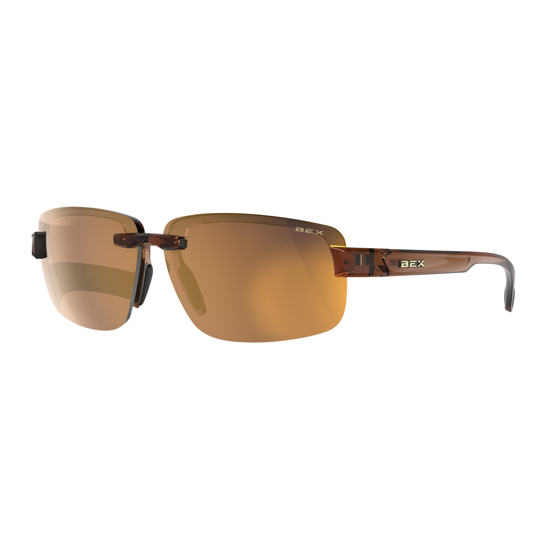 Harris Clear Brown Brown Gold S126CBRBRGL #color_clear-brown-brown-gold