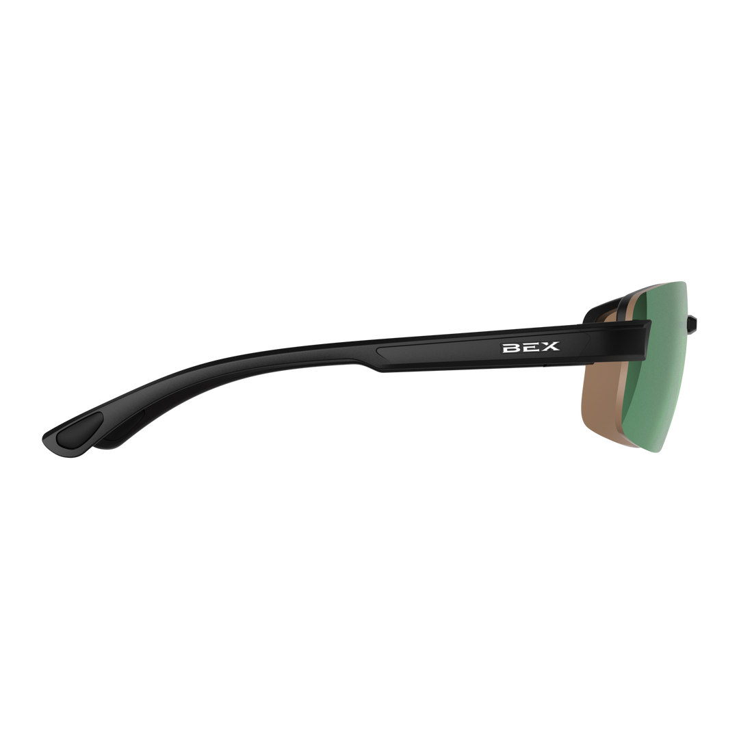 Harris Black Sienna Green Angler Pro S126CBRBRGL #color_black-sienna-green-angler-pro