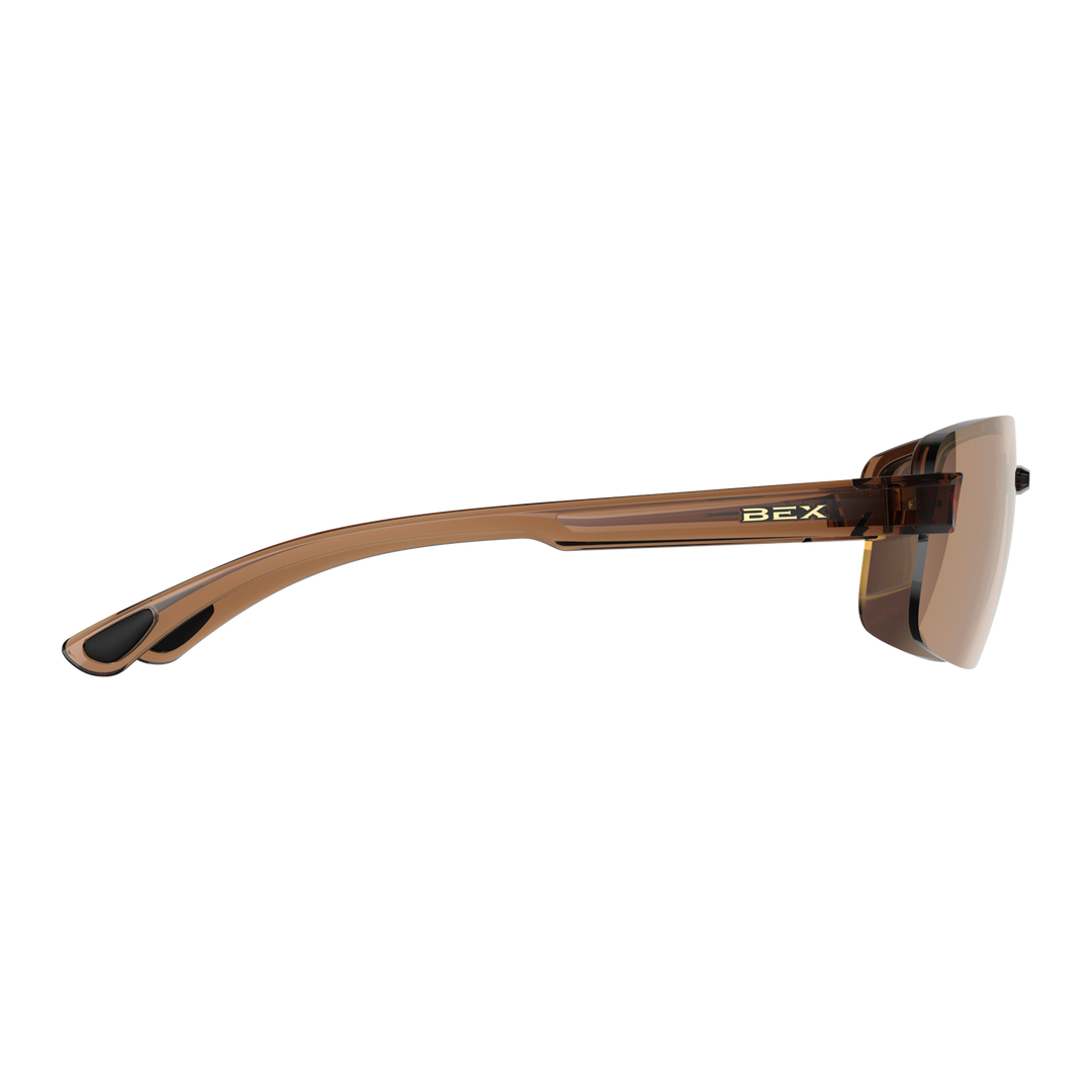 Harris Clear Brown Brown Gold S126CBRBRGL #color_clear-brown-brown-gold