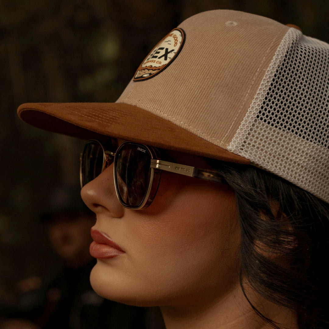 Caps SANDSTONE Tan Brown H0272TB #color_tan-brown