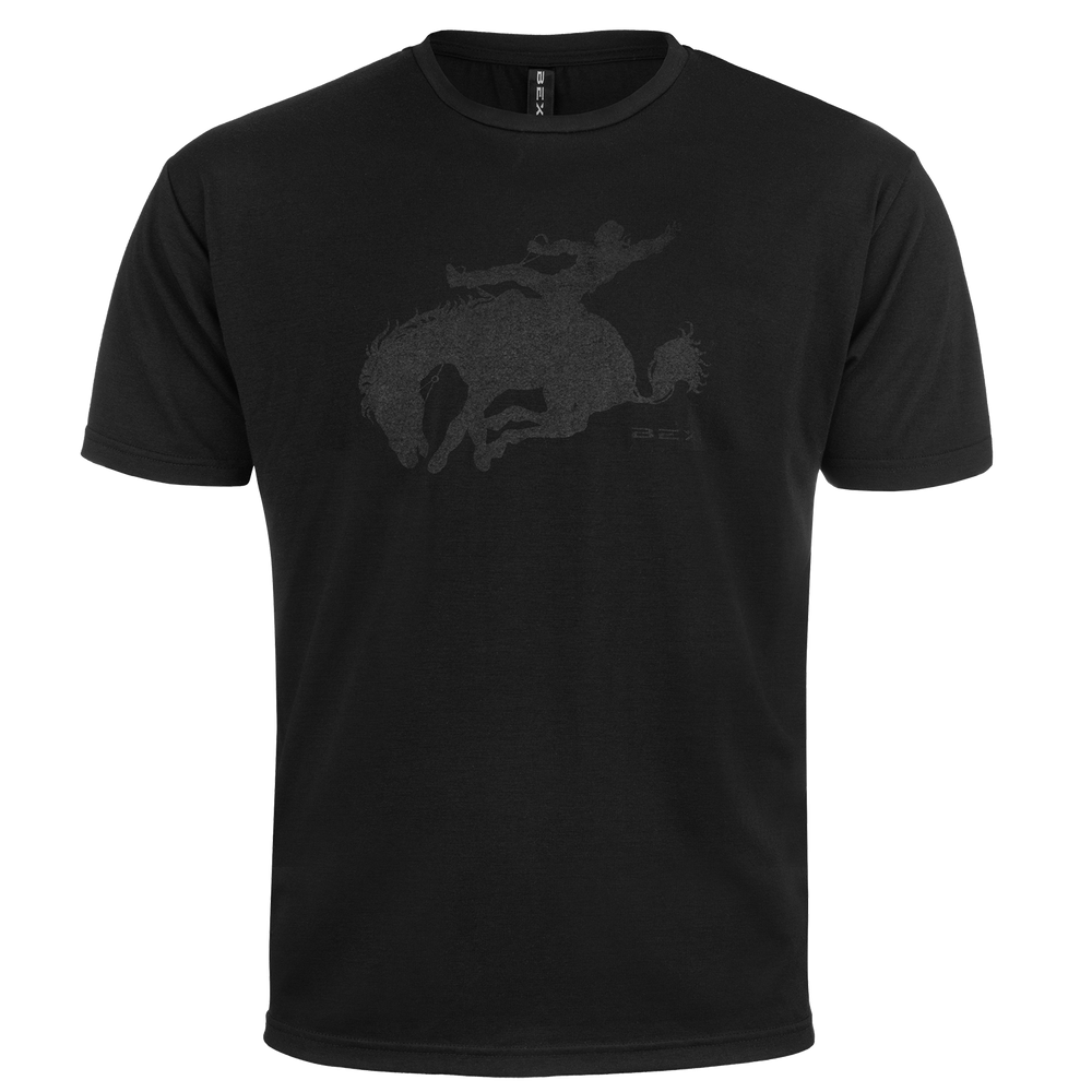 Buckin' Bronco Shirt #color_black