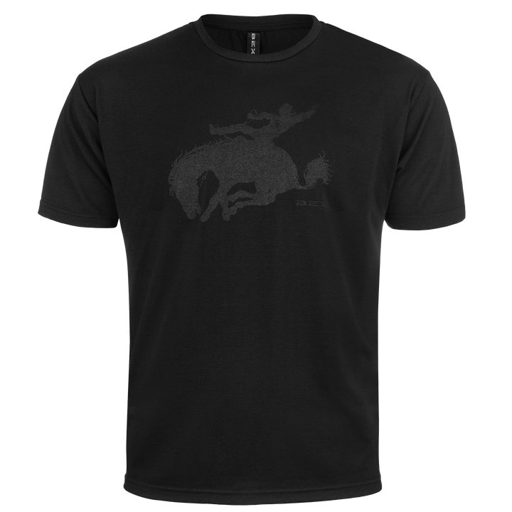 Buckin' Bronco Shirt #color_black