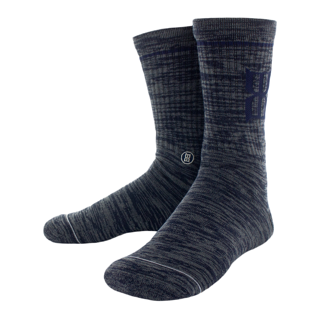 Socks Icon #color_marl-navy