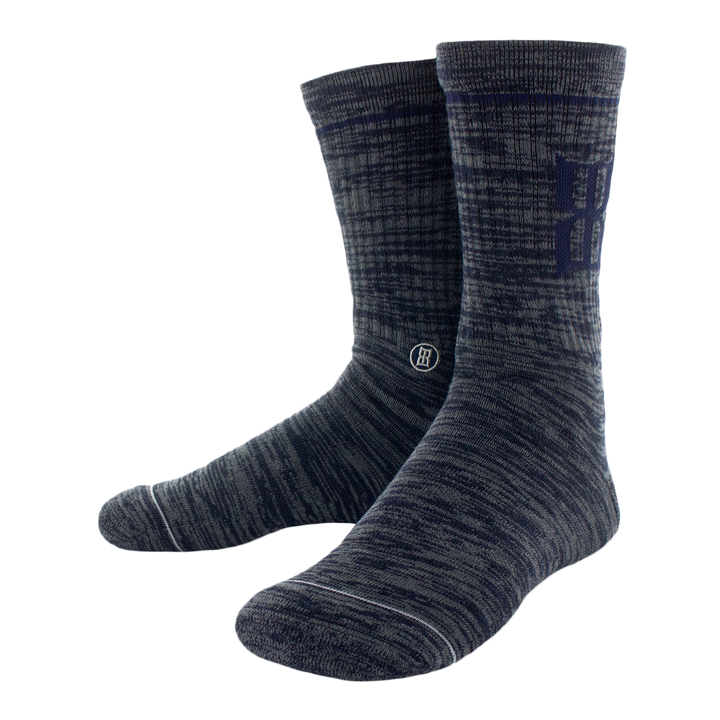 Socks Icon #color_marl-navy