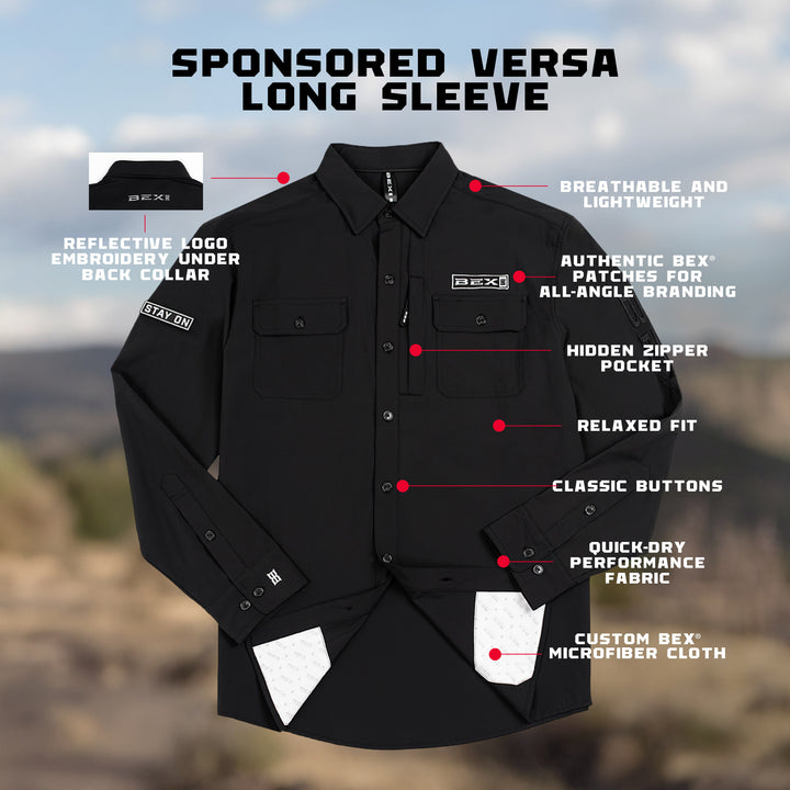 VERSA SPONSORED LONG SLEEVE BLACK #color_black
