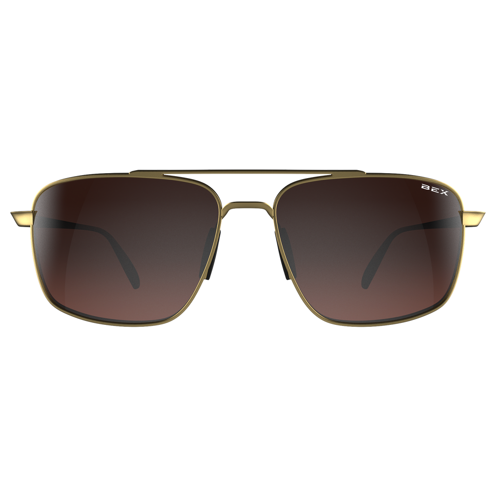 Sunglasses Accel S140GLBRSL Gold Brown Silver#color_gold-brown-silver