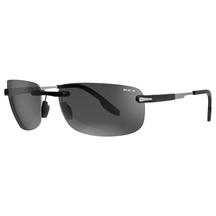 Sunglasses Brackley X S36BGS Black Gray Silver#color_black-gray-silver