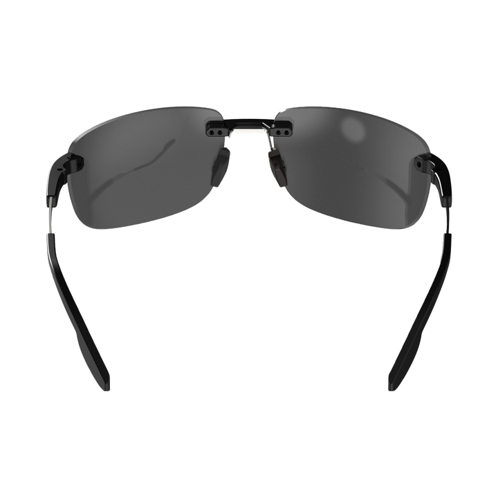 Sunglasses Brackley X S36BGS Black Gray Silver#color_black-gray-silver