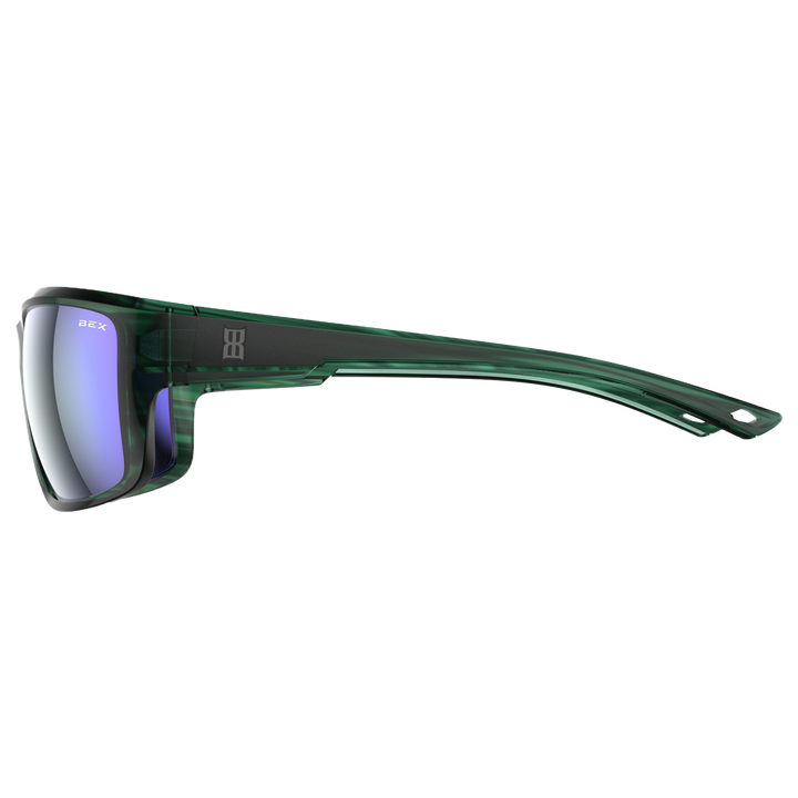 Sunglasses Crevalle S50FGG Forest Green Green#color_forest-green-green