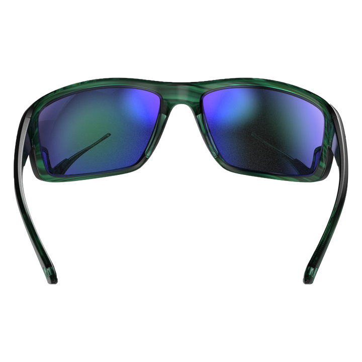 Sunglasses Crevalle S50FGG Forest Green Green#color_forest-green-green