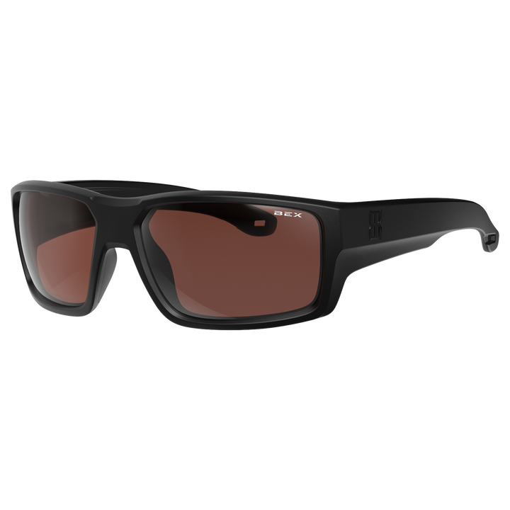 Sunglasses Crusher S76BBS Black Brown Silver#color_black-brown-silver