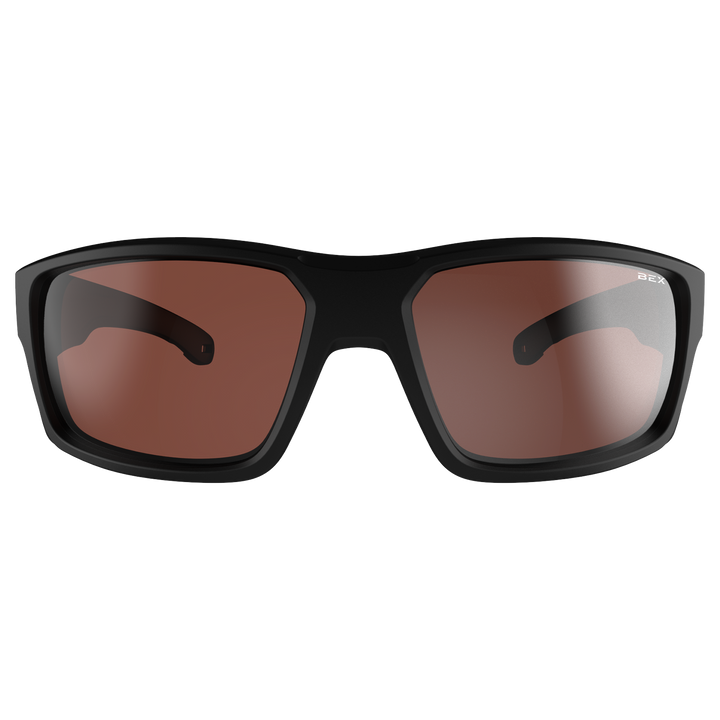 Sunglasses Crusher S76BBS Black Brown Silver#color_black-brown-silver