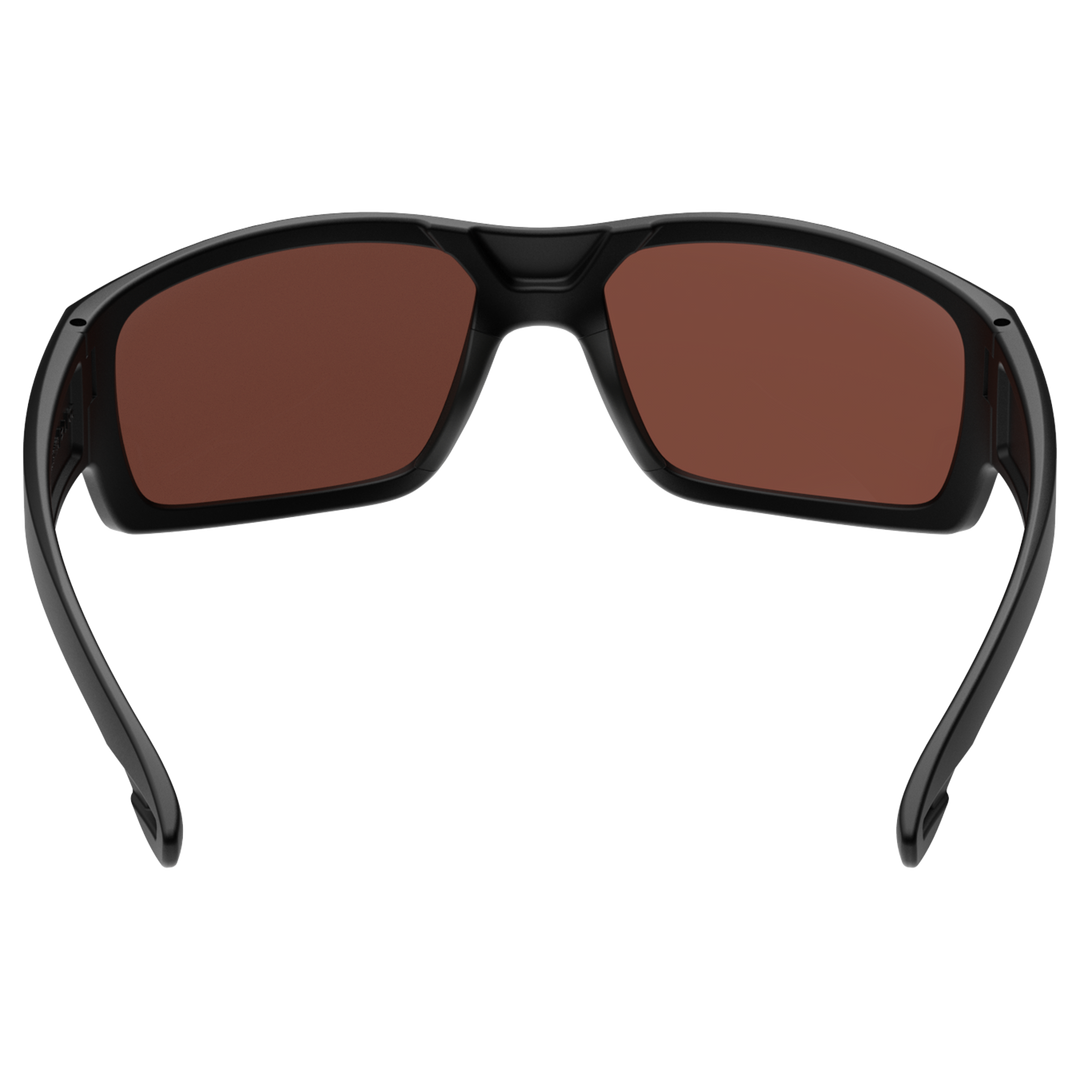 Sunglasses Crusher S76BBS Black Brown Silver#color_black-brown-silver