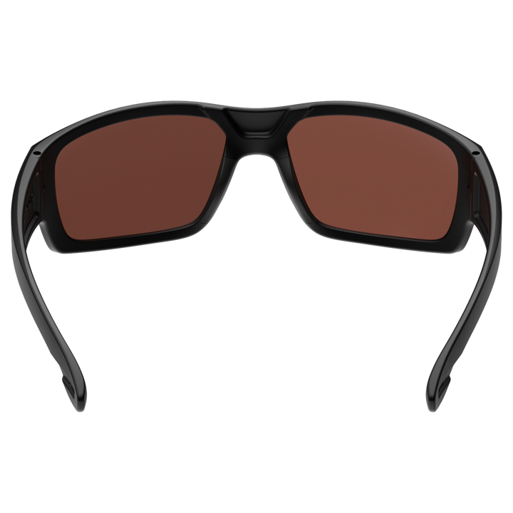 Sunglasses Crusher S76BBS Black Brown Silver#color_black-brown-silver