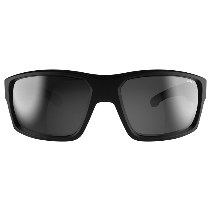 Sunglasses Crusher S76BGS Black Gray Silver#color_black-gray-silver