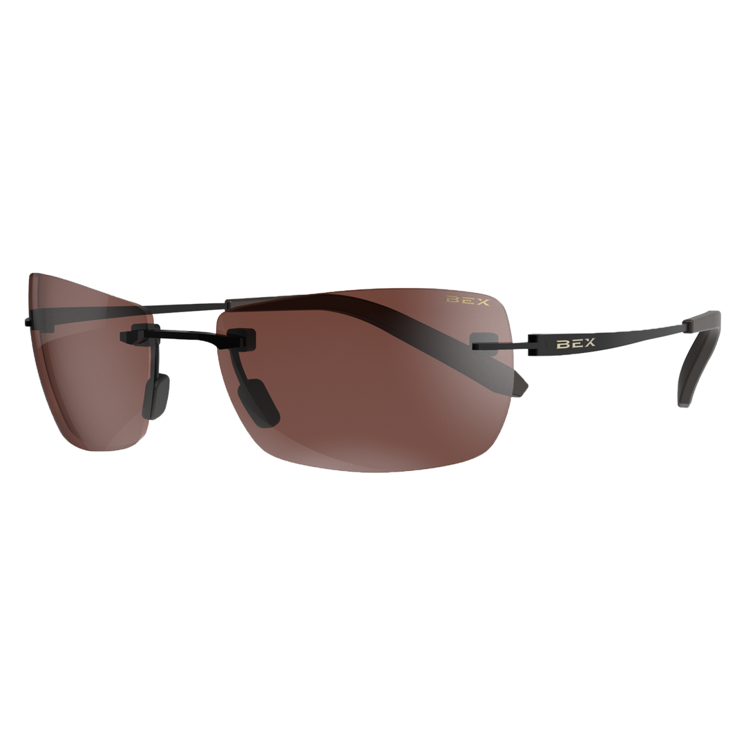 Sunglasses Fynnland X S34BBS Black Brown Silver#color_black-brown-silver