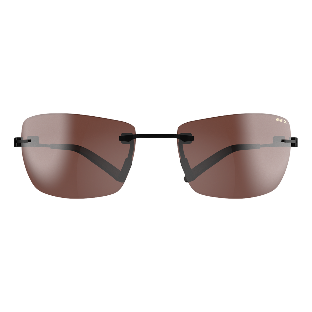 Sunglasses Fynnland X S34BBS Black Brown Silver#color_black-brown-silver