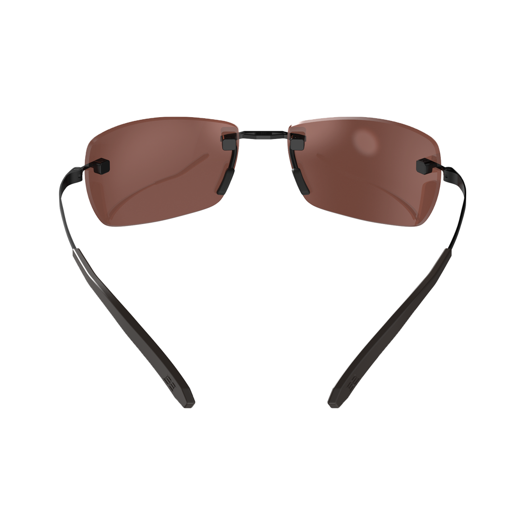 Sunglasses Fynnland X S34BBS Black Brown Silver#color_black-brown-silver