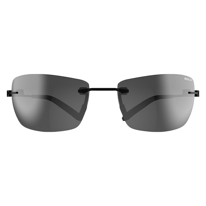 Sunglasses Fynnland X S34BGS Black Gray Silver#color_black-gray-silver