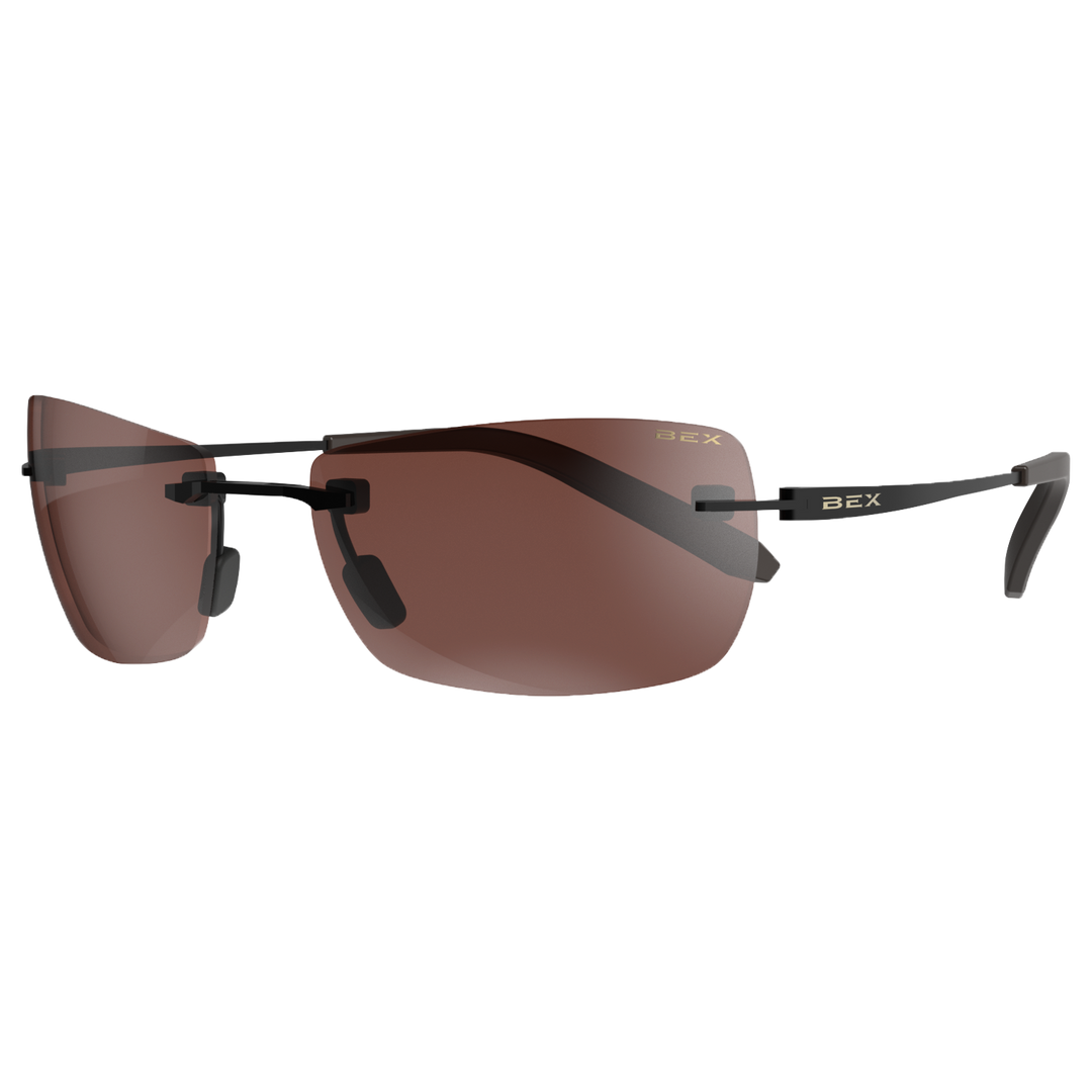 Sunglasses Fynnland XL S40BBS Black Brown Silver#color_black-brown-silver