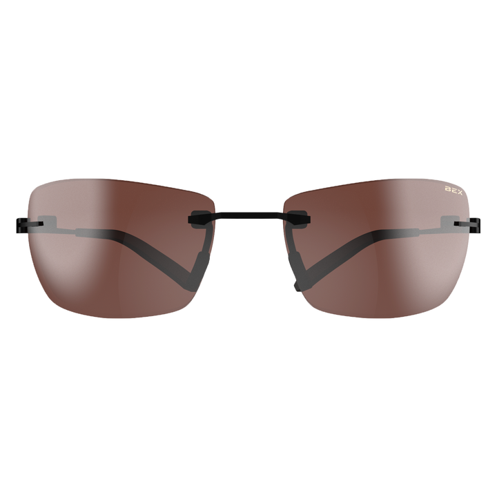 Sunglasses Fynnland XL S40BBS Black Brown Silver#color_black-brown-silver