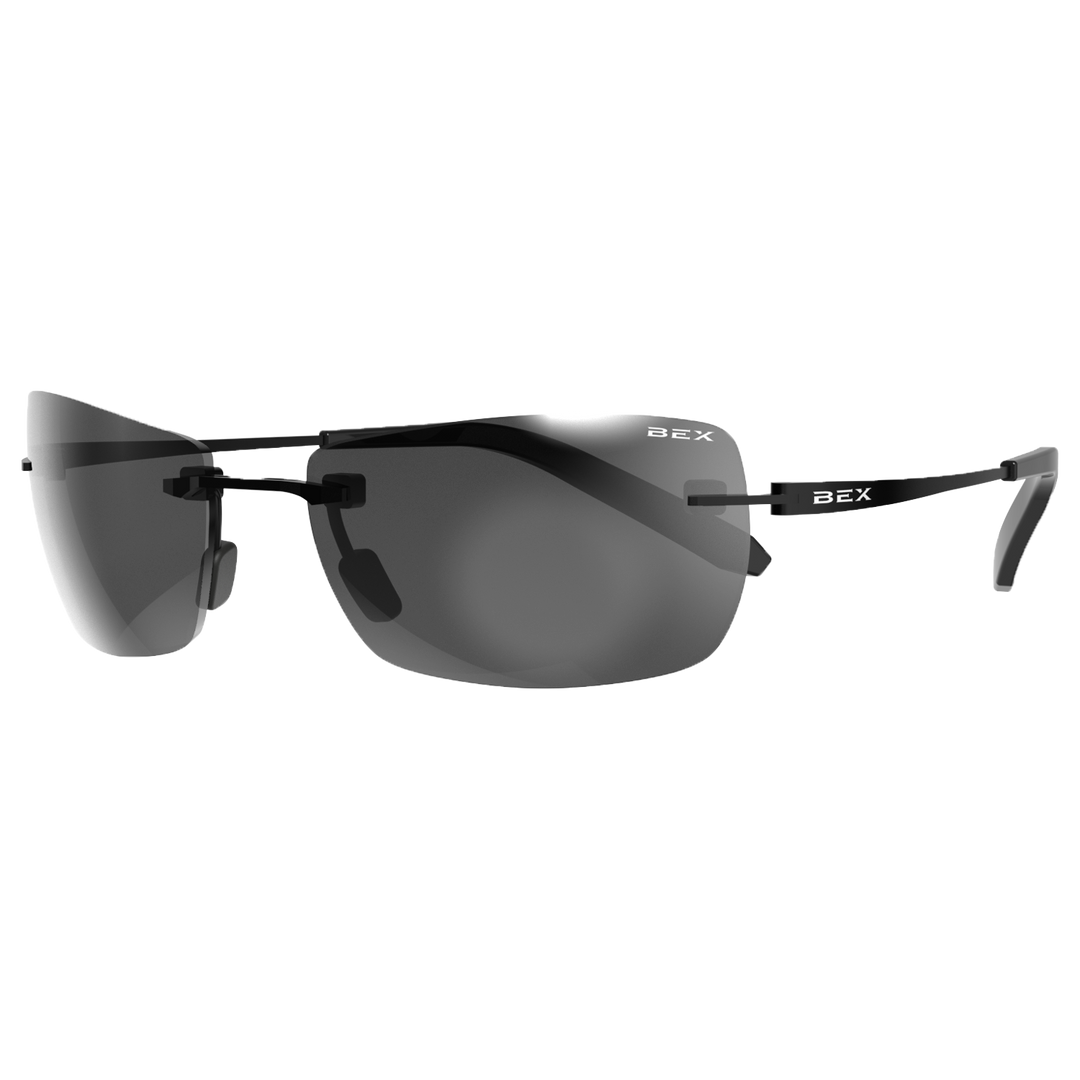 Sunglasses Fynnland XL S40BGS Black Gray Silver#color_black-gray-silver