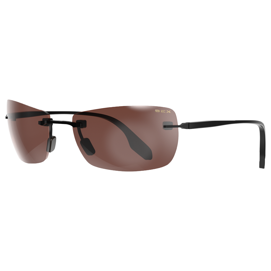 Sunglasses Fynnland XP S66BBS Black Brown Silver#color_black-brown-silver