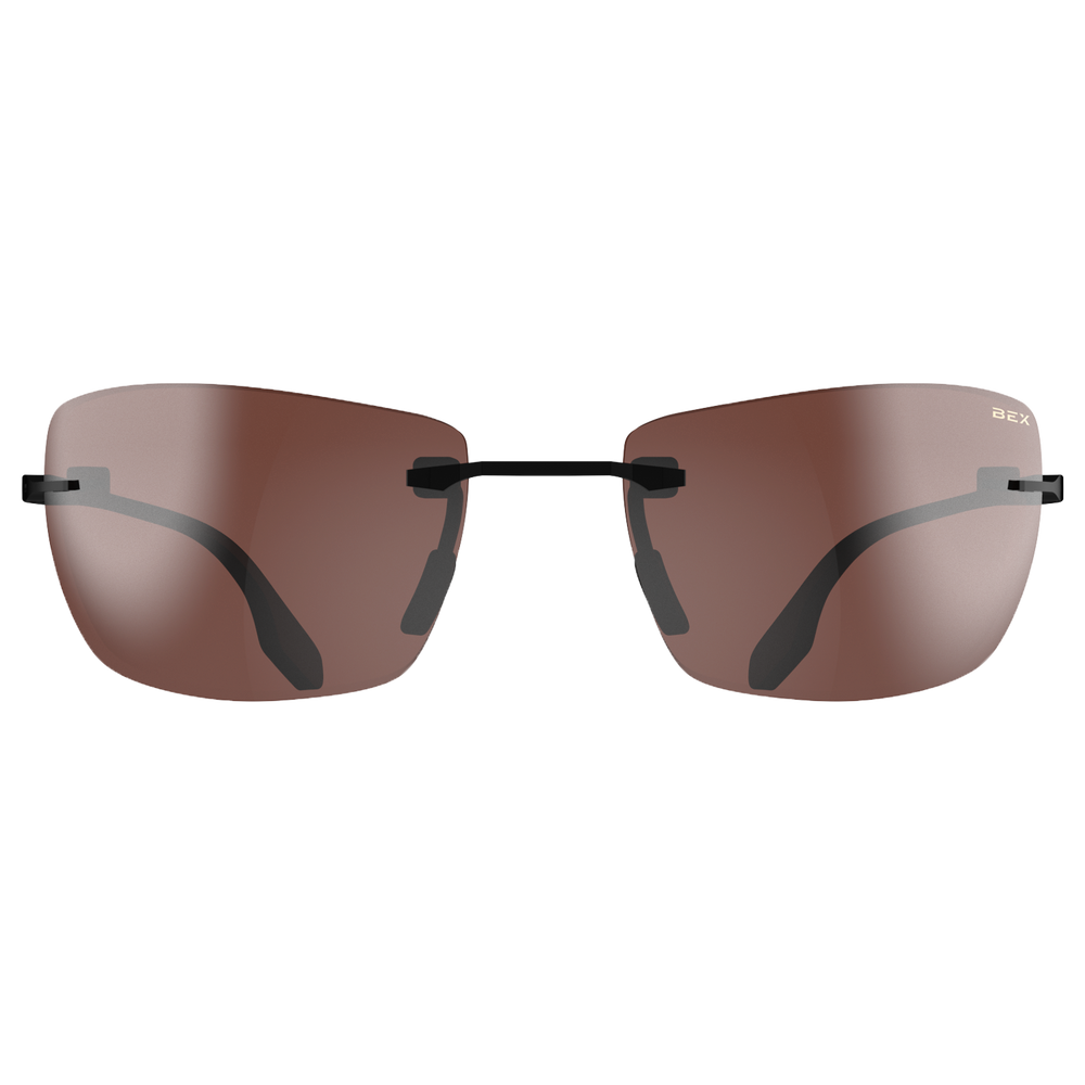 Sunglasses Fynnland XP S66BBS Black Brown Silver#color_black-brown-silver