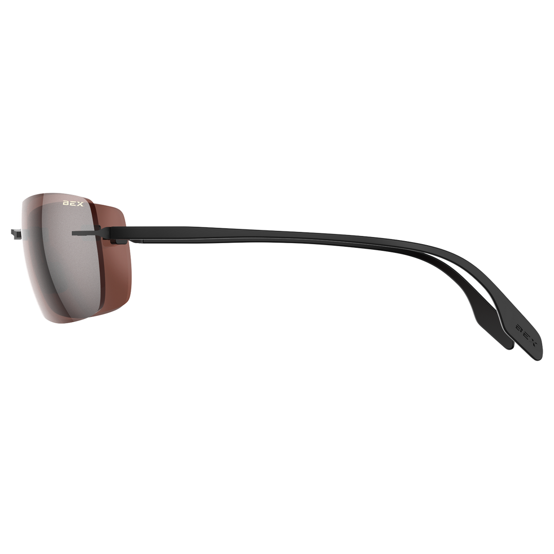 Sunglasses Fynnland XP S66BBS Black Brown Silver#color_black-brown-silver