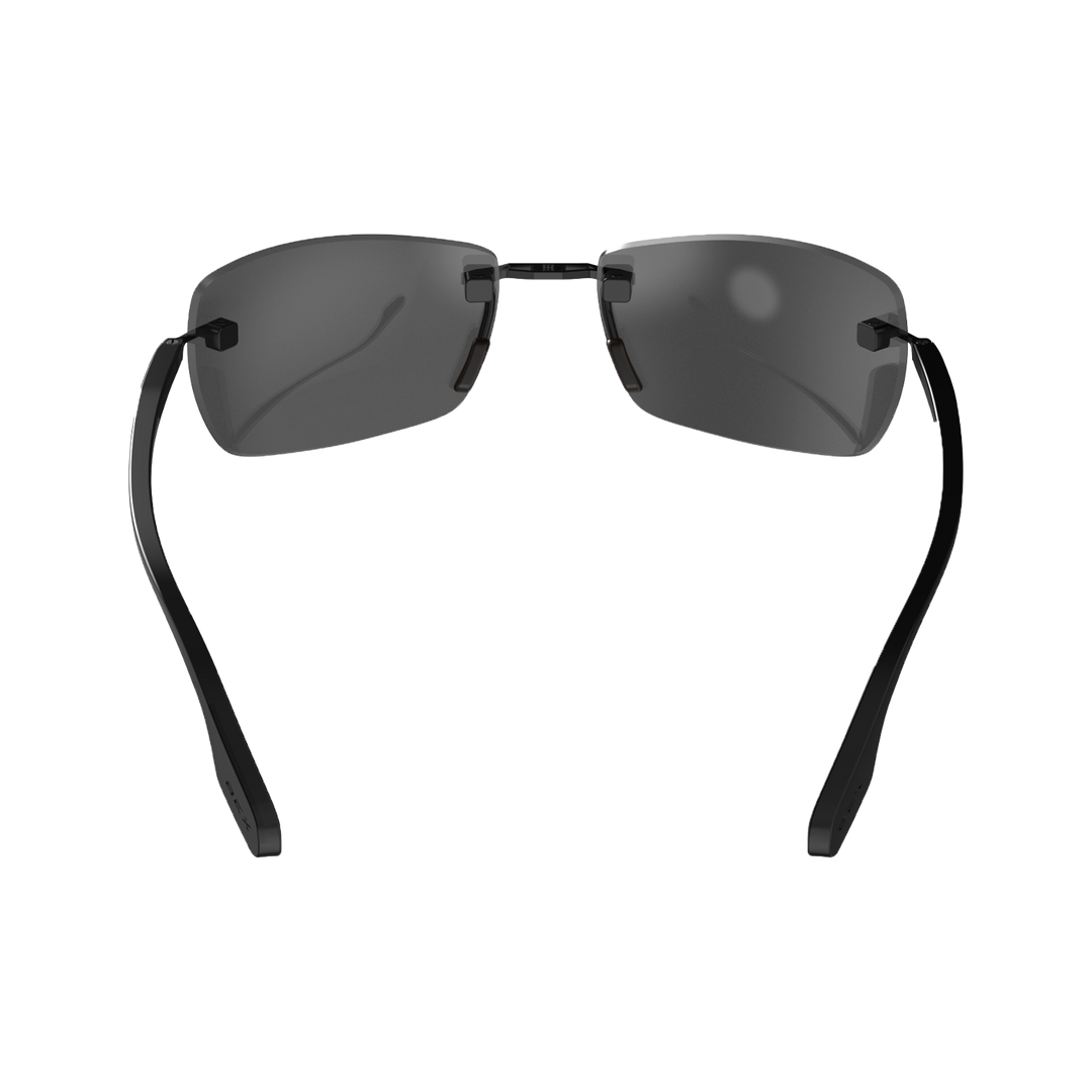 Sunglasses Fynnland XP S66BGS Black Gray Silver#color_black-gray-silver