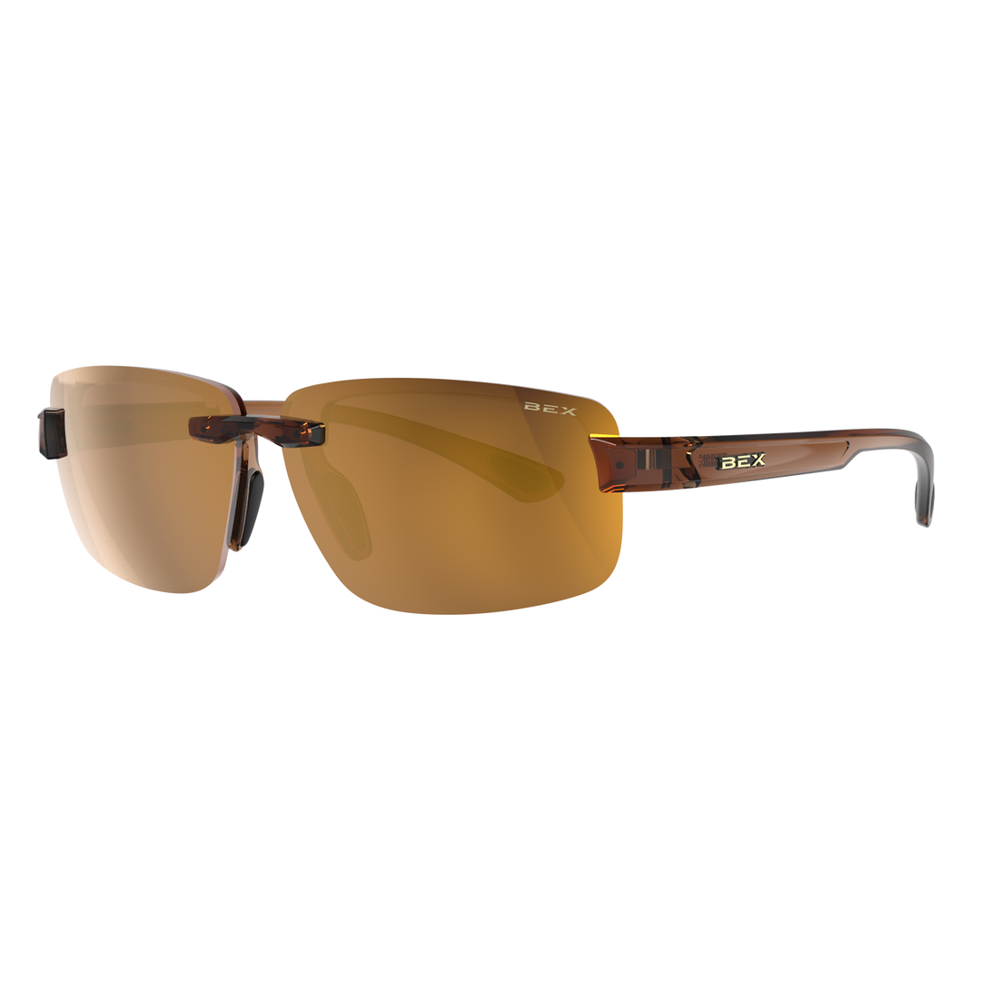 Harris Clear Brown Brown Gold S126CBRBRGL #color_clear-brown-brown-gold