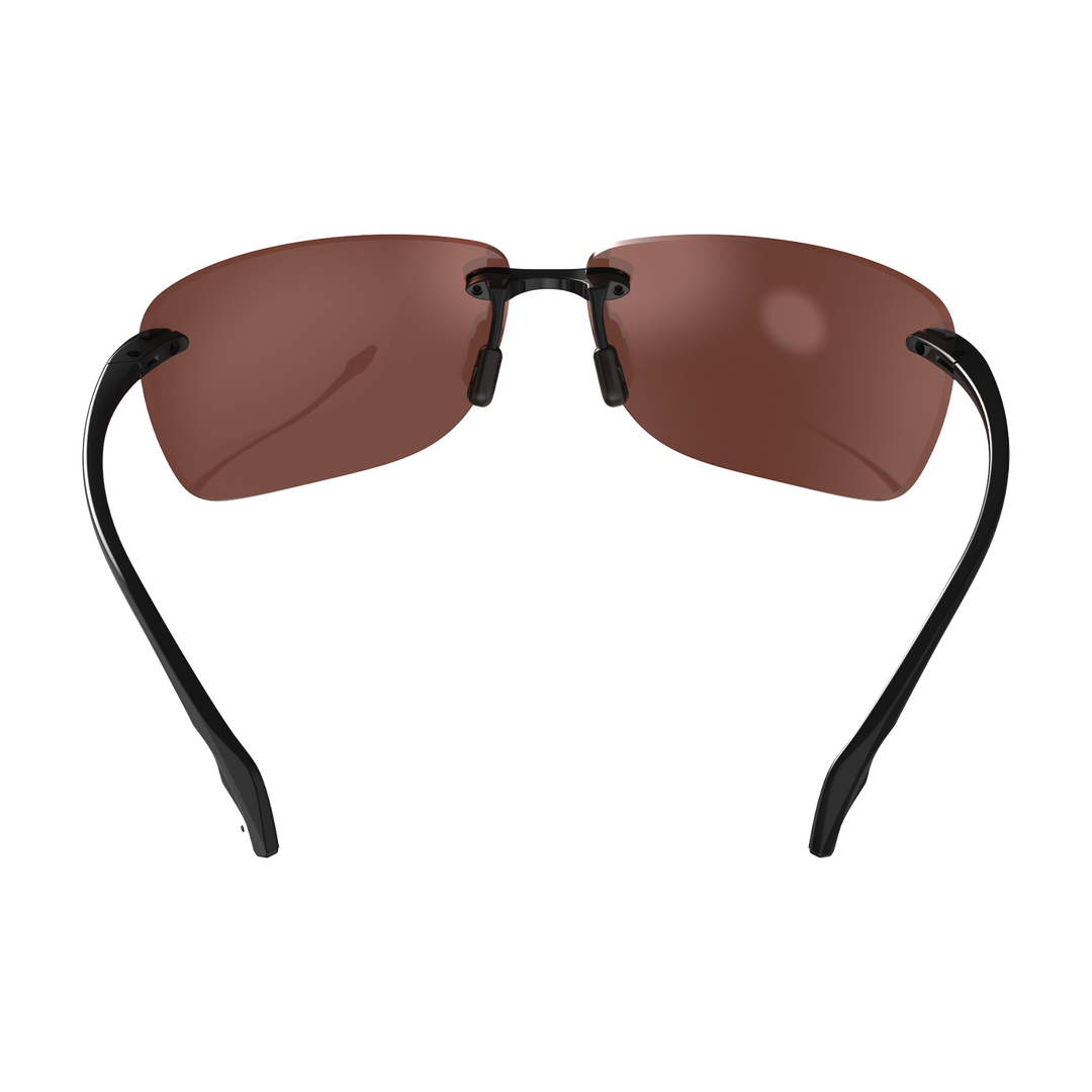 Sunglasses Jaxyn XL S39BBS Black Brown Silver#color_black-brown-silver