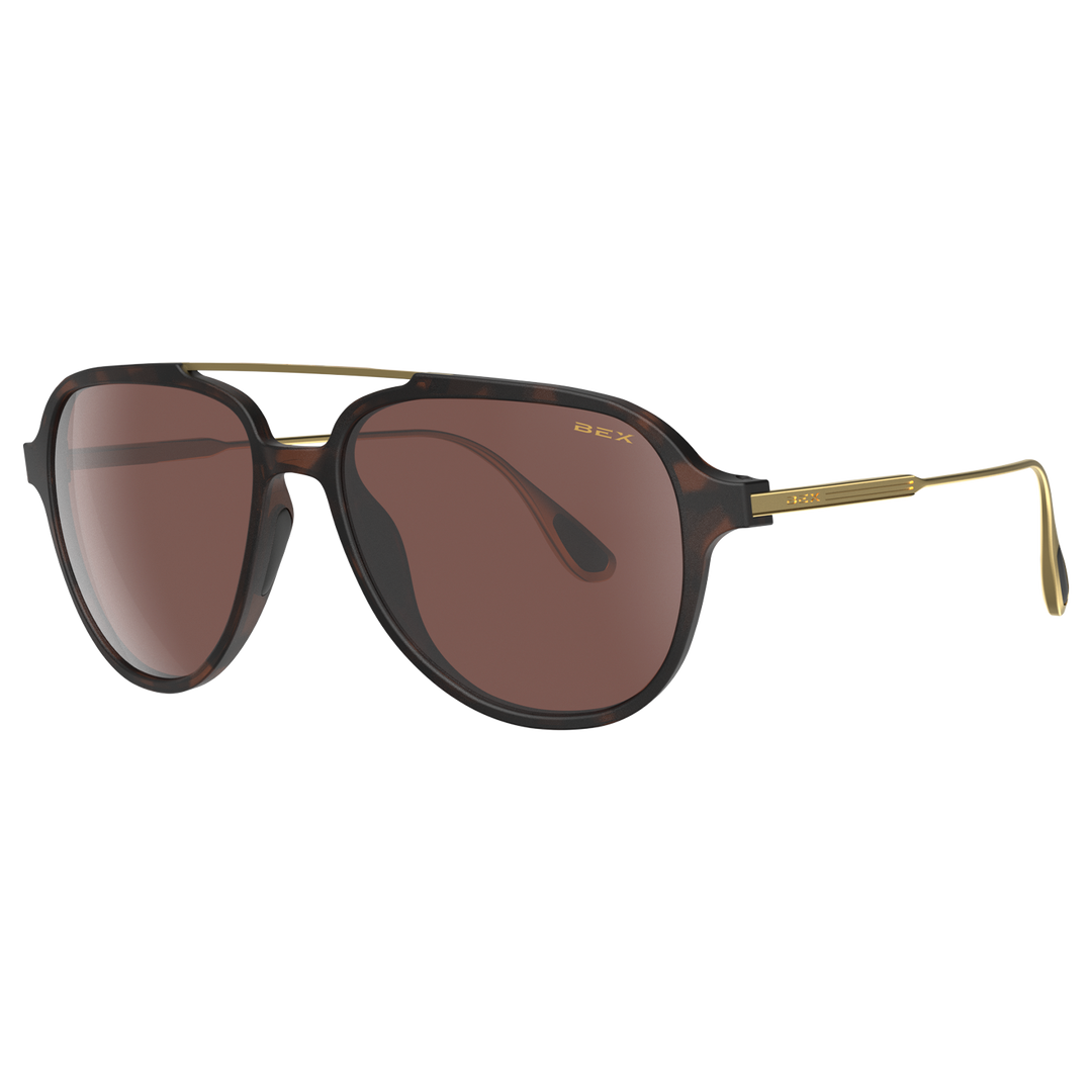 Sunglasses Kabb S121TBBS Tortoise-Brown Brown Silver#color_tortoise-brown-brown-silver