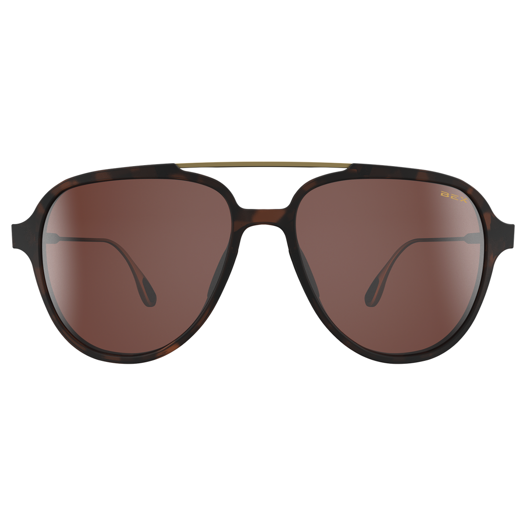 Sunglasses Kabb S121TBBS Tortoise-Brown Brown Silver#color_tortoise-brown-brown-silver